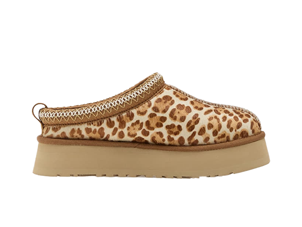 UGG Tazz Plains Slipper Felicity Leopard Jasmine (Women's) – papuče – fotografija 3 od 5