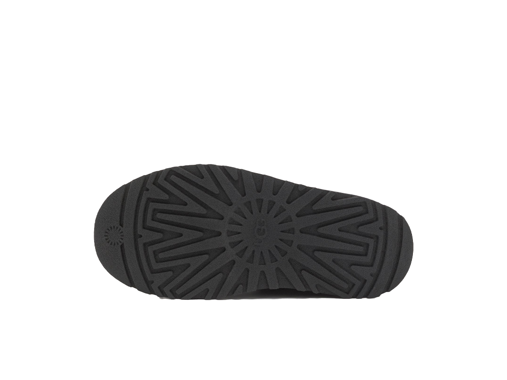 UGG Tazz Slipper Kids Black Pink-UGG-pikastore.cz