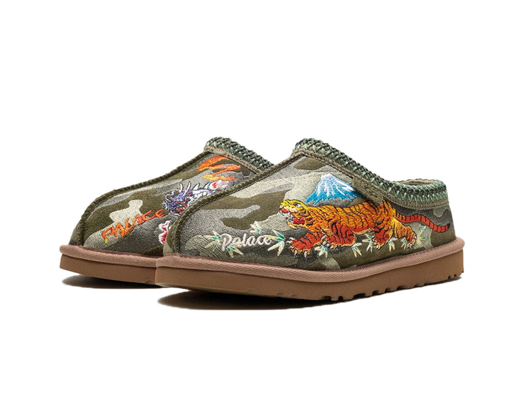UGG Tasman Slipper Palace Burnt Olive Camo-UGG-pikastore.cz