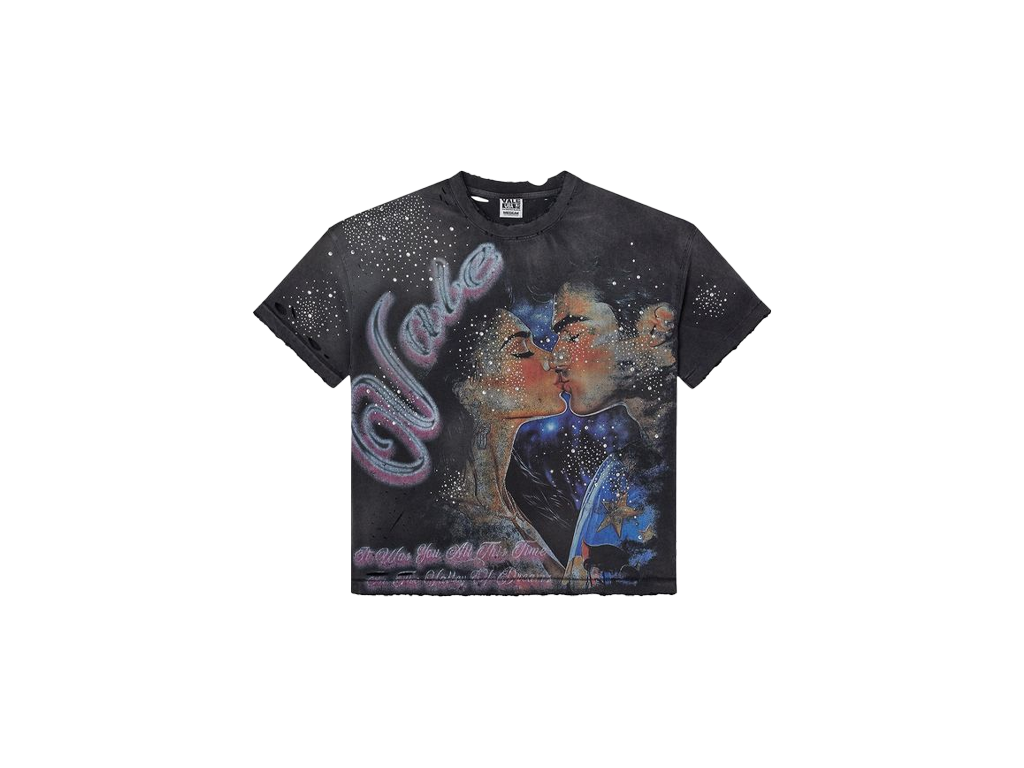 Vale Forever Fated Yours Bling Tee Black