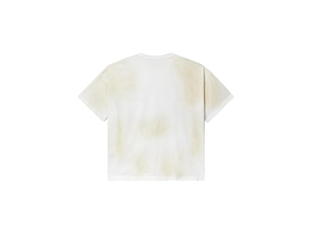 Vale Forever Hockey Goalie Tee Vintage White
