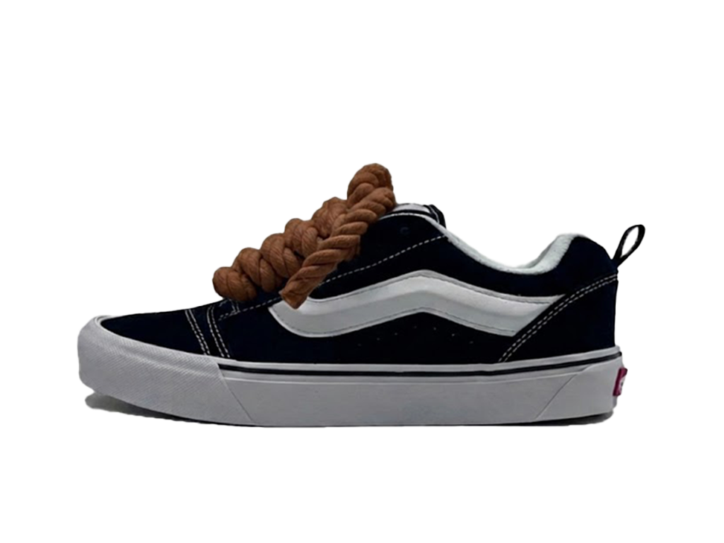 Vans Knu Skool Rope Laces Brown-Vans-pikastore.cz