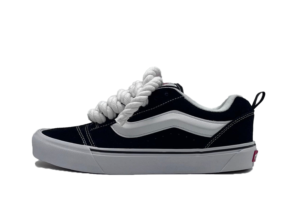 Vans Knu Skool White Rope Laces-Vans-pikastore.cz
