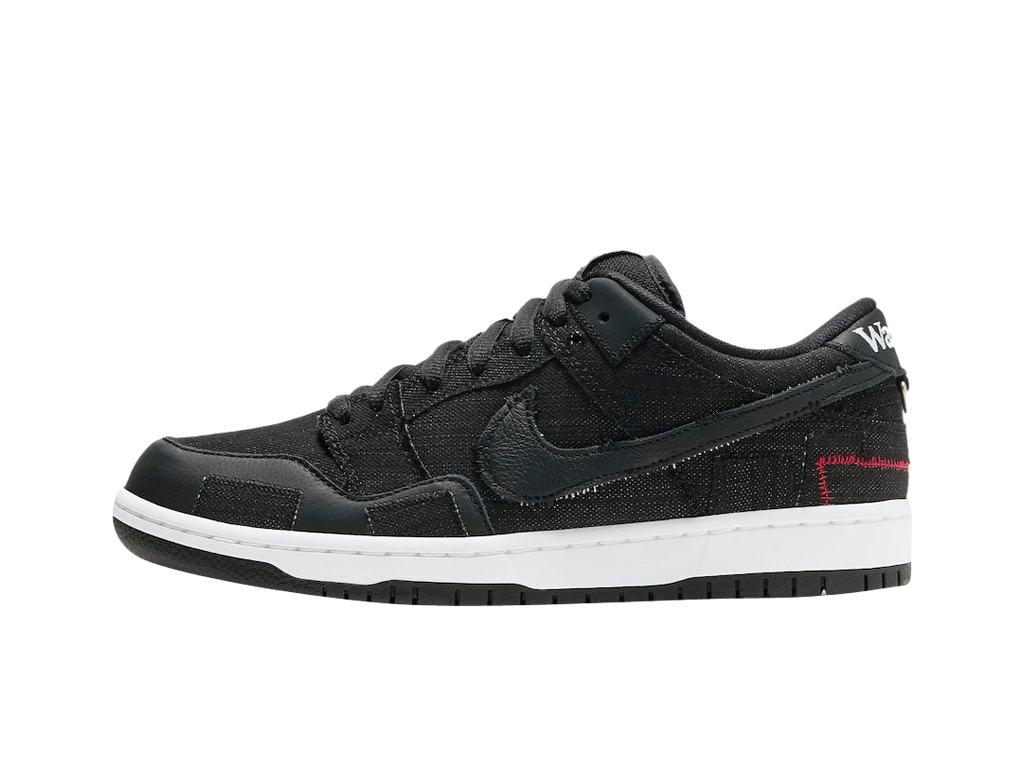 Wasted Youth x Dunk Low SB Black Denim-Nike-pikastore.cz