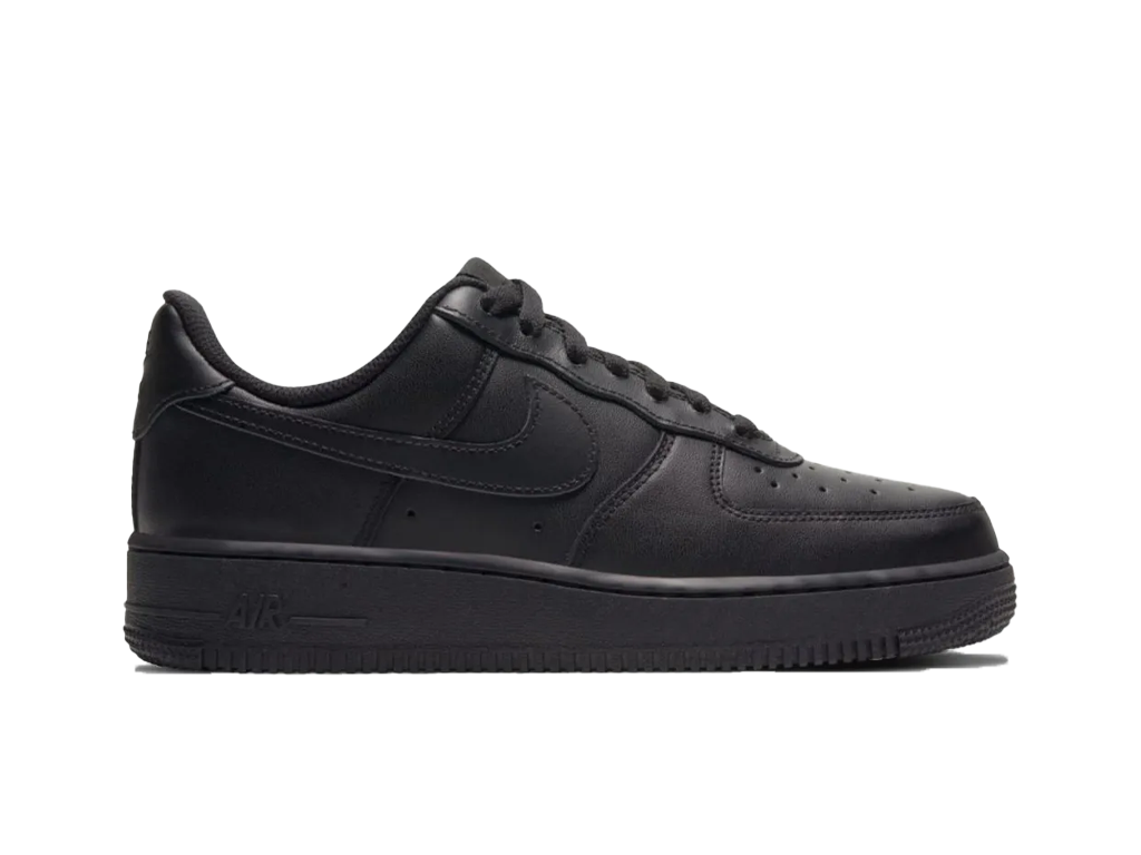 Wmns Air Force 1 07 Triple Black-Nike-pikastore.cz