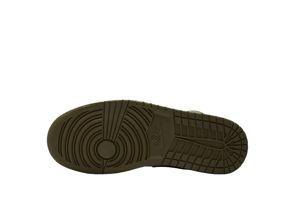 Wmns Air Jordan 1 Mid Military Drab-Air Jordan-pikastore.cz