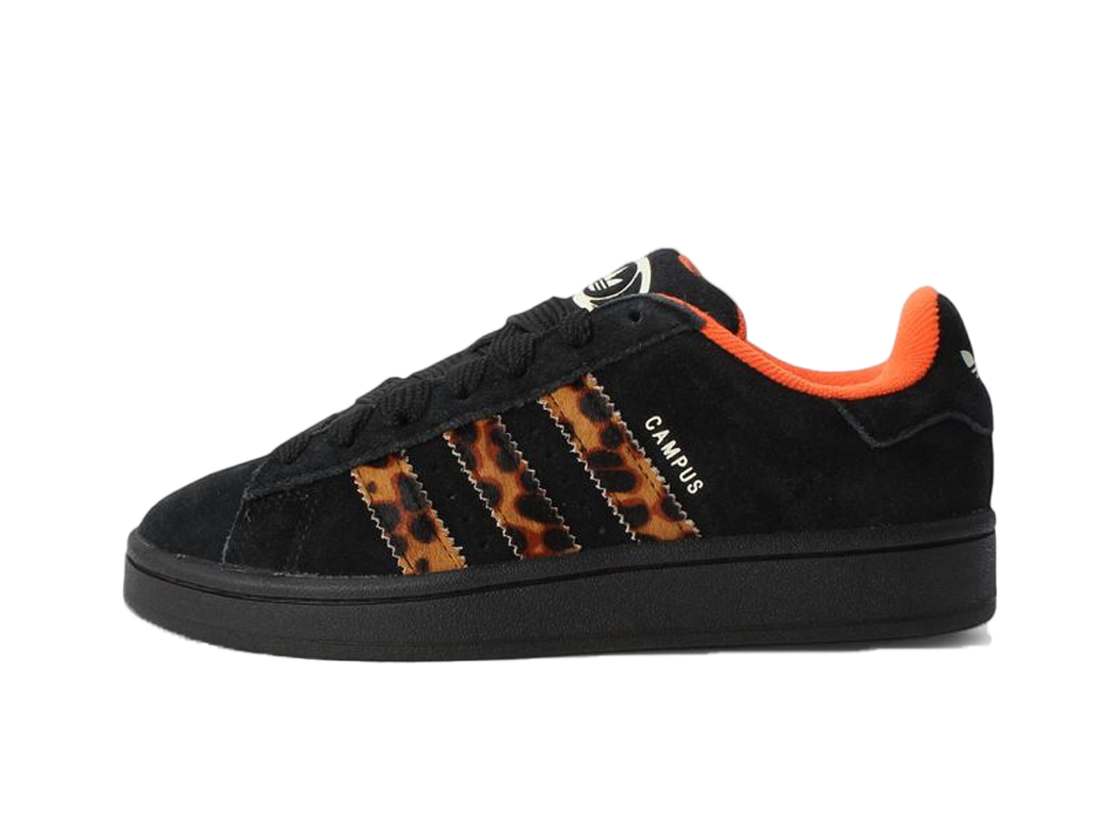 Wmns Campus 00s Cheetah Stripes - Black-Adidas-pikastore.cz