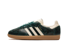 Adidas Wmns Samba OG Collegiate Green Gum Snakeskin