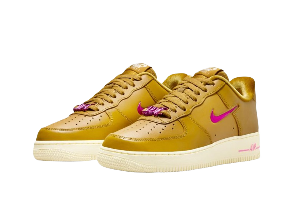Nike Wmns Air Force 1 07 SE Dance - Bronzine Pink-Nike-pikastore.cz