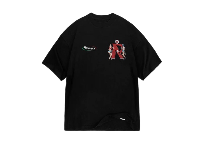 Represent Premium T-Shirt Off Black-Represent-pikastore.cz