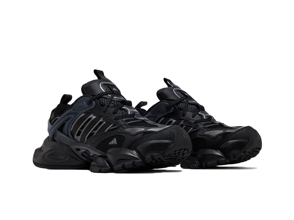 adidas XLG Runner Deluxe Black Grey – tenisky – fotka 3 z 4