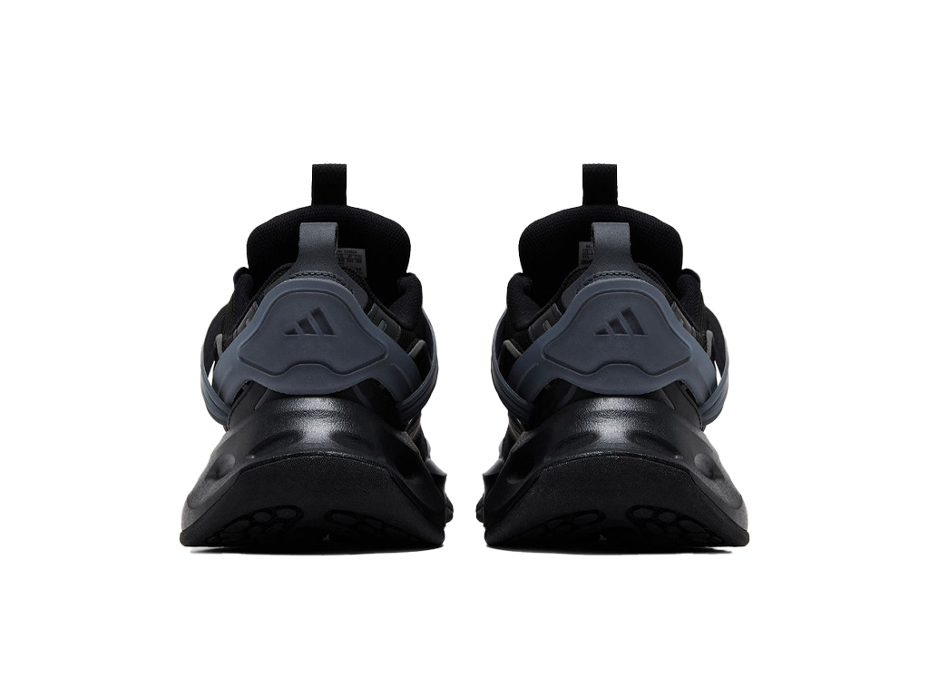 adidas XLG Runner Deluxe Black Grey – tenisky – fotka 4 z 4