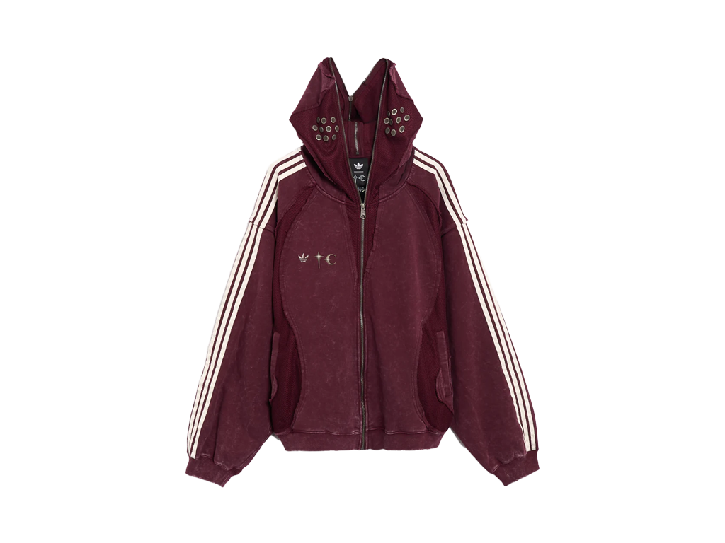 adidas Originals Thug Club Teamgeist Logo Relaxed Mens Zip-Up Sweatshirt Sale price-Adidas-pikastore.cz