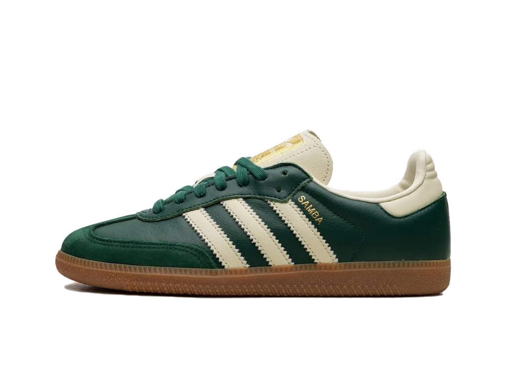 adidas Wmns Samba OG Collegiate Green Gum – tenisky