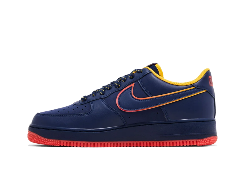 Nike Mens Air Force 1 Low Retro Pack – tenisky, modrá