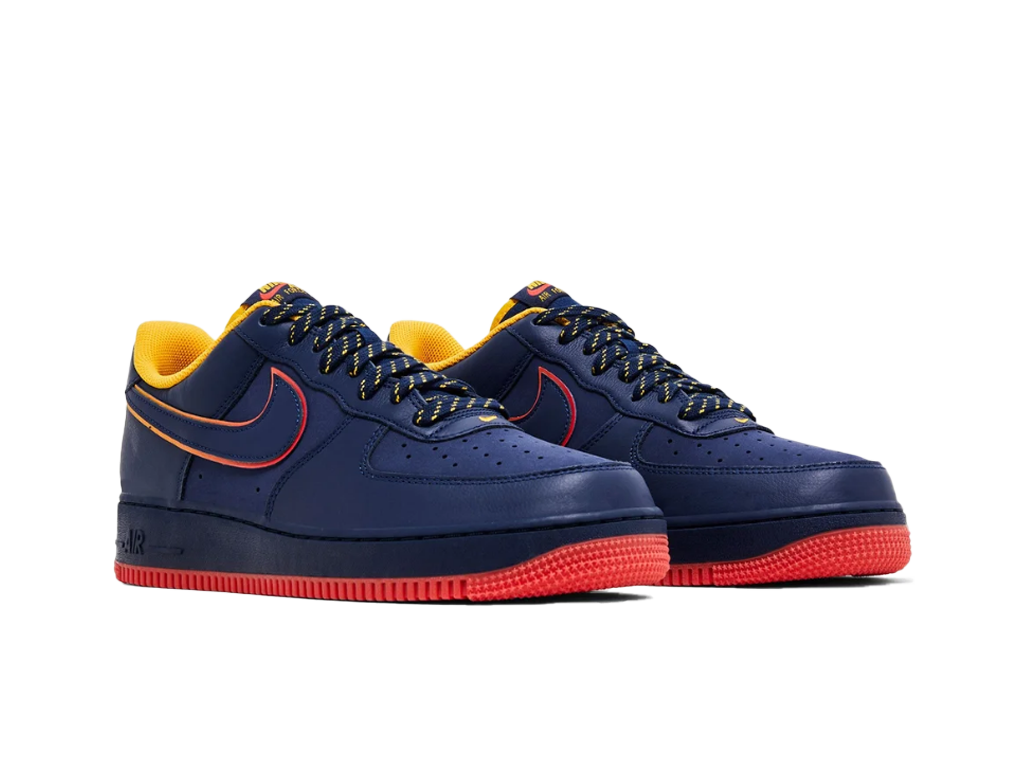 Nike Mens Air Force 1 Low Retro Pack – tenisky – fotka 3 z 4