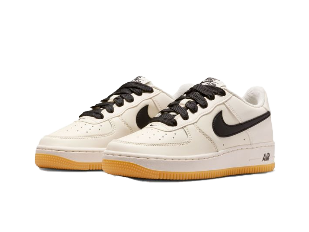 Nike Air Force 1 LV8 GS Soft Pearl Black Gum