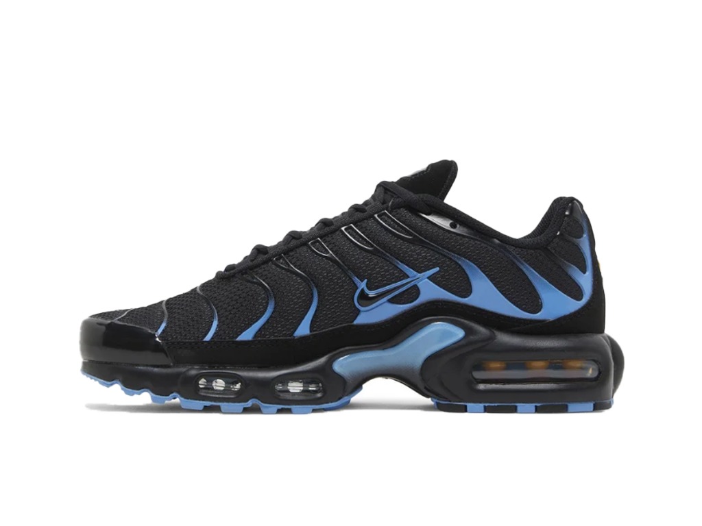 Nike Air Max Plus Black University Blue – tenisky, modrá