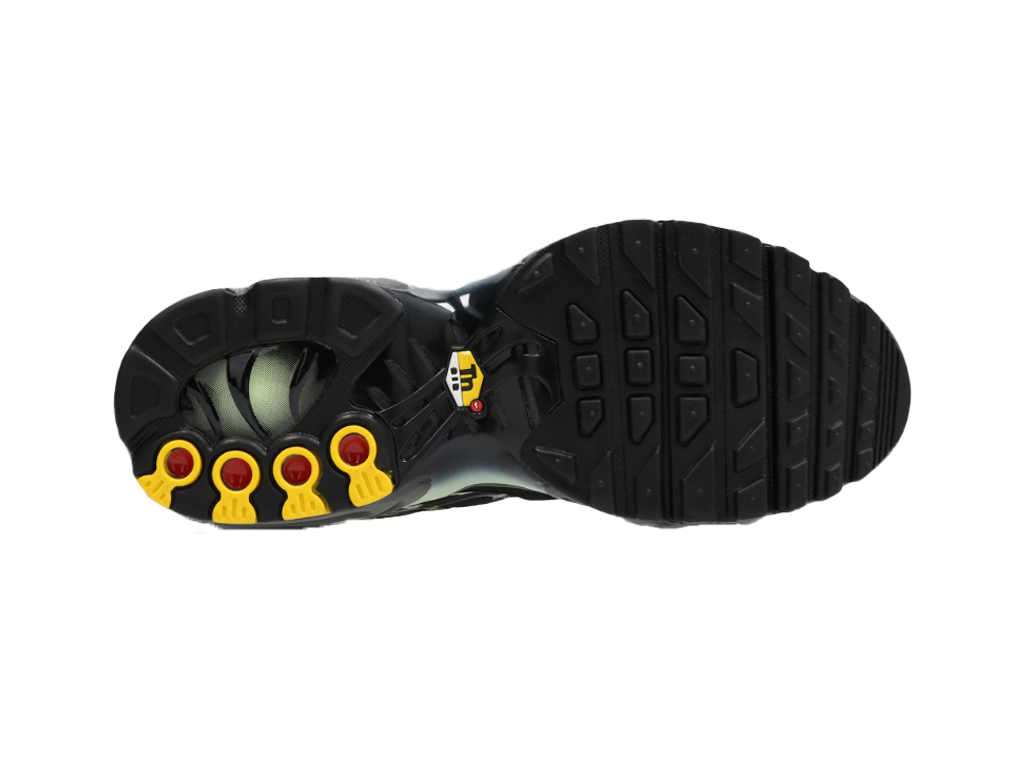 Nike Air Max Plus Iron Grey Light Liquid Lime Black (GS) – baskets – photo 3 sur 3