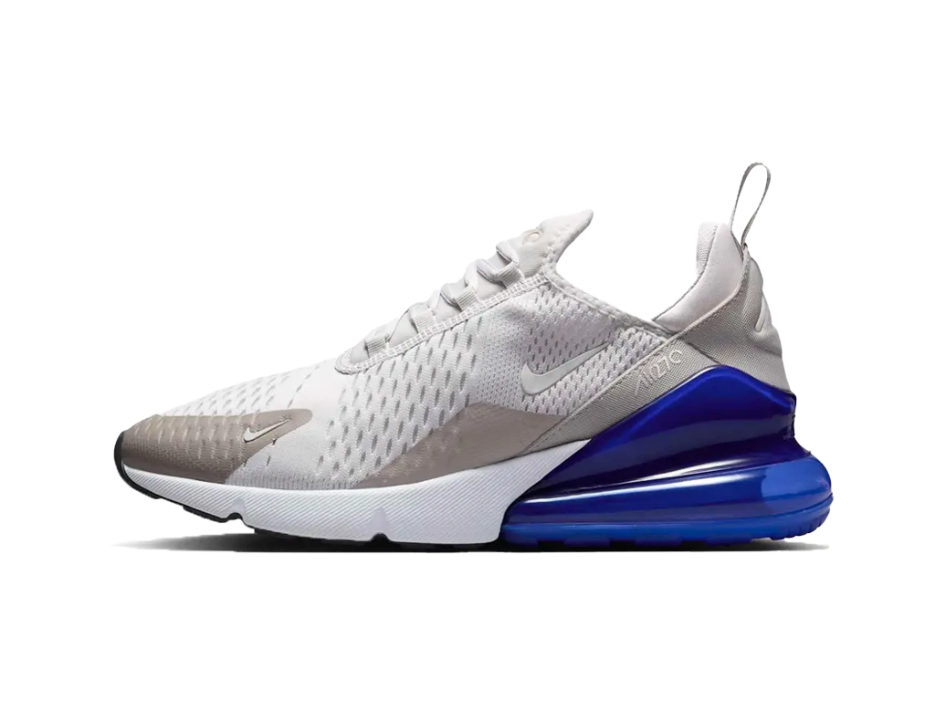 Nike Air Max 270 Vast Grey Racer Blue – tenisky, modrá
