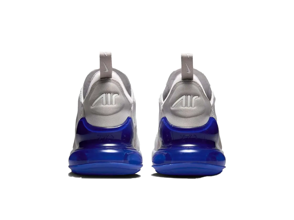 Nike Air Max 270 Vast Grey Racer Blue – кросівки – фото 3 з 3