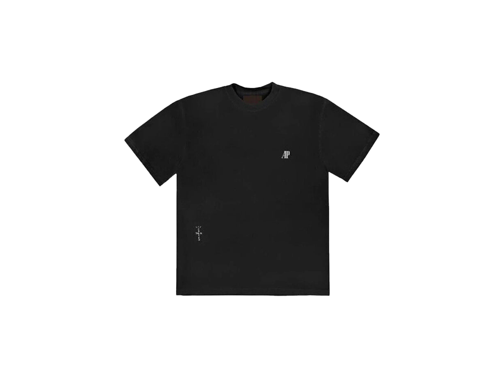 Travis Scott x Audemars Piguet Vintage Tee Black-Travis Scott-pikastore.cz