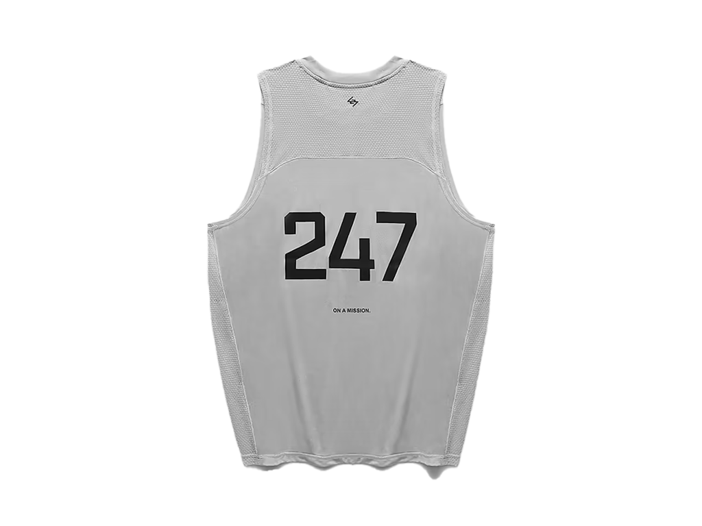 Represent 247 Numbers Vest Ash Grey-Represent-pikastore.cz