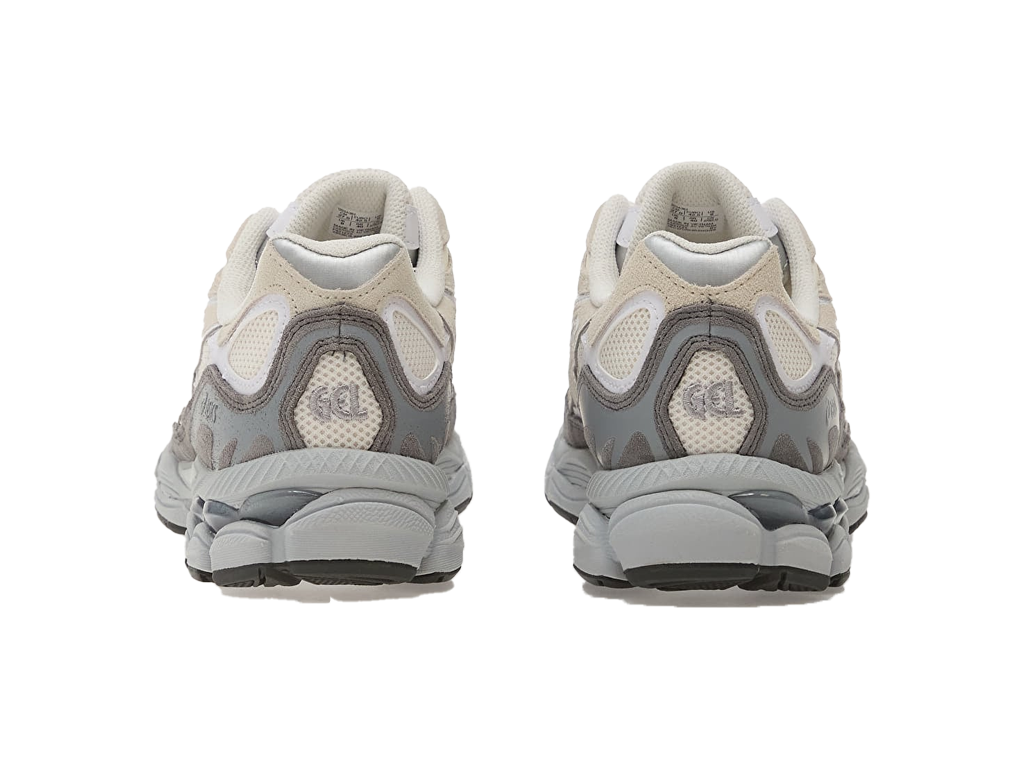 ASICS Gel NYC Sneaker Cream White – sportcipő – fotó 3/3