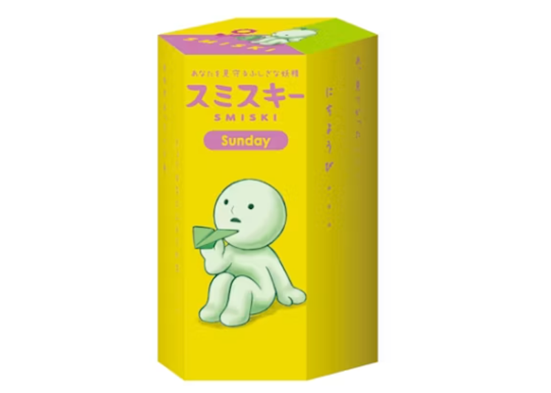 Smiski Sunday Series Single Blind Box-Smiski-pikastore.cz