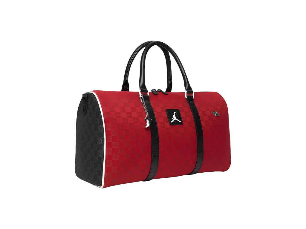 Jordan Air Jordan Monogram 40L Duffle Bag Chicago Red-Jordan-pikastore.cz