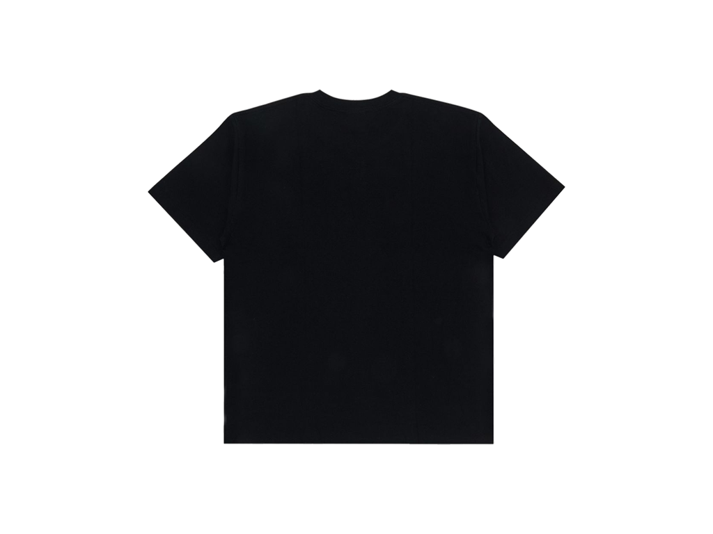 BAPE Comic Art Ape Head Tee Black-BAPE-pikastore.cz