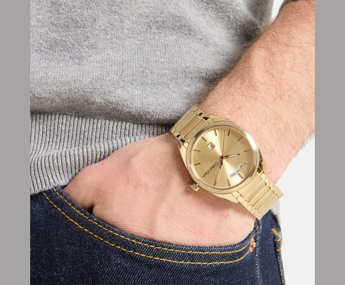 Calvin Klein Watch Gold – Accessoires – Foto 5 von 5
