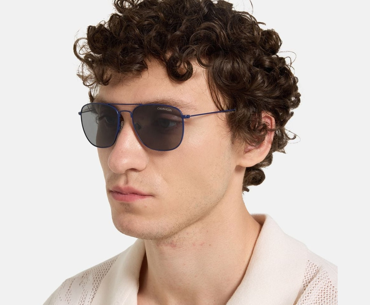 Calvin Klein Sunglasses Dark Brown – tilbehør – foto 4 af 4