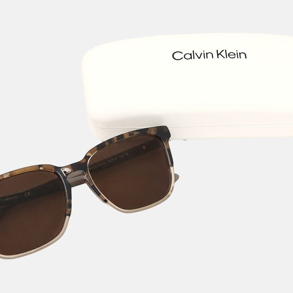 Calvin Klein Sunglasses Sand – naočale – fotografija 3 od 4