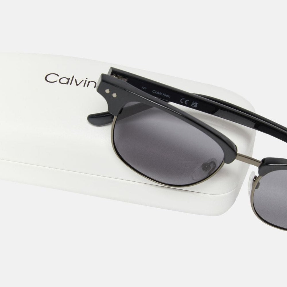 Calvin Klein Sunglasses Black – ochelari – fotografia 3 din 4