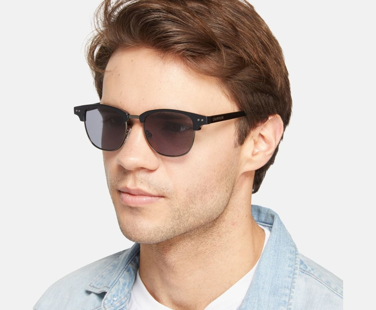 Calvin Klein Sunglasses Black – ochelari – fotografia 4 din 4