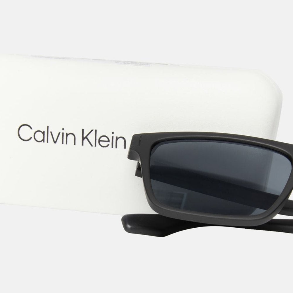Calvin Klein Sunglasses Black – ochelari – fotografia 3 din 4