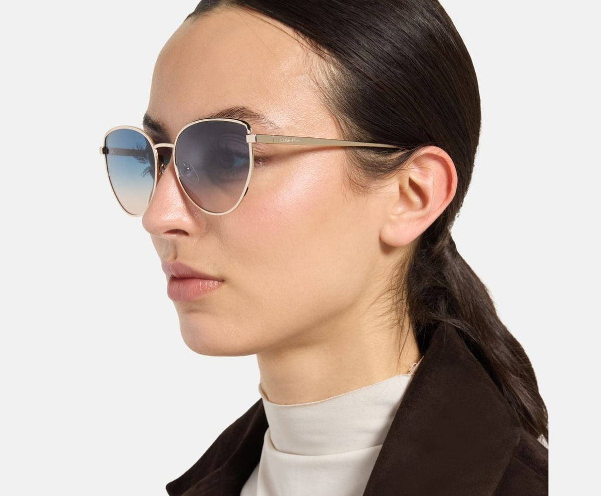 Calvin Klein Sunglasses Silver – kiegészítők – fotó 4/4
