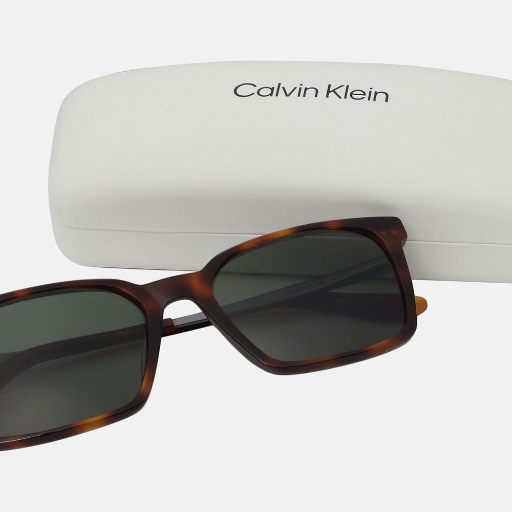 Calvin Klein Sunglasses Tan – kiegészítők – fotó 3/4