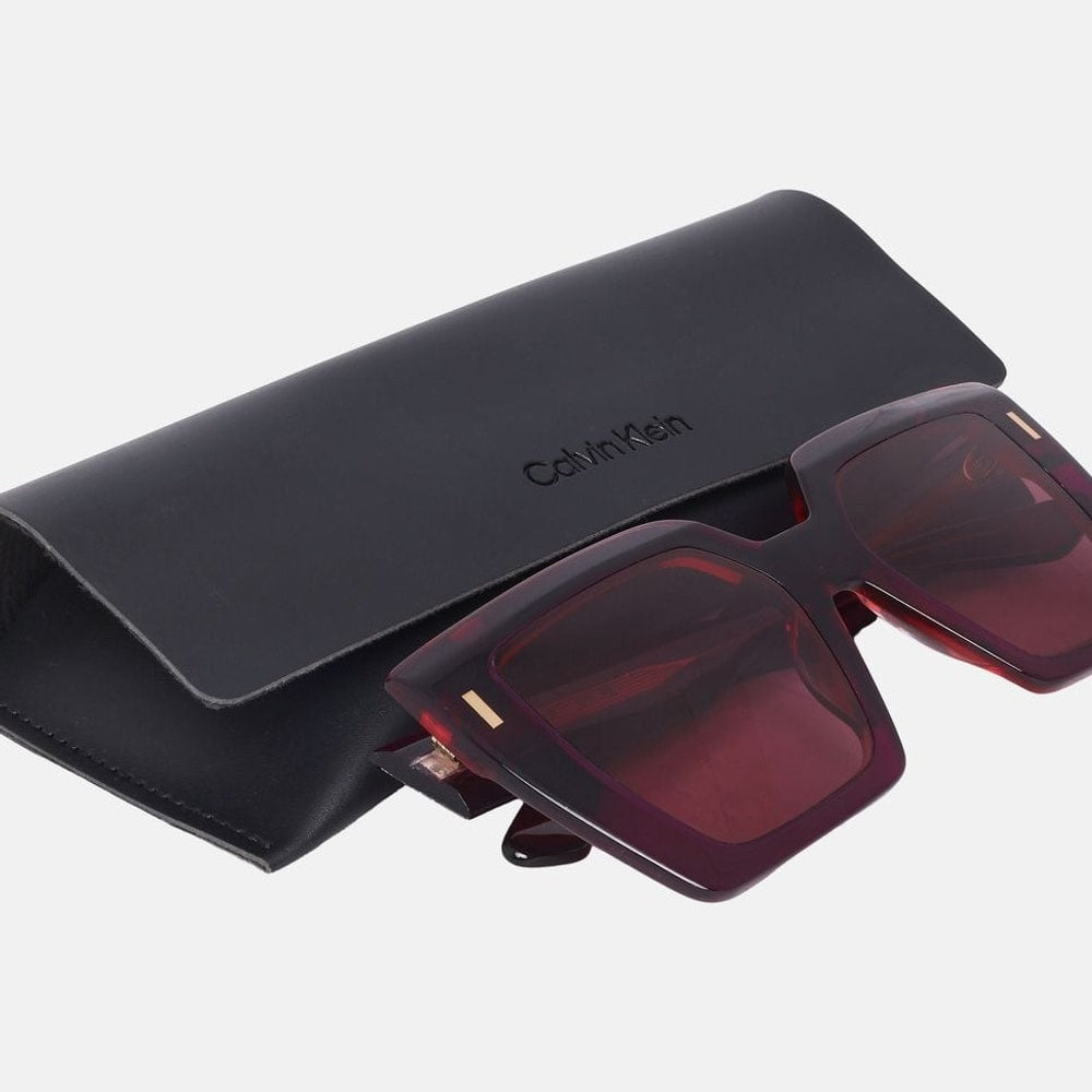 Calvin Klein Sunglasses Burgundy – аксесуари – фото 3 з 4