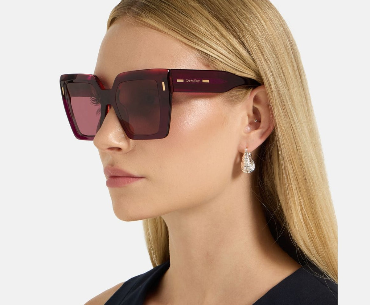 Calvin Klein Sunglasses Burgundy – аксесуари – фото 4 з 4