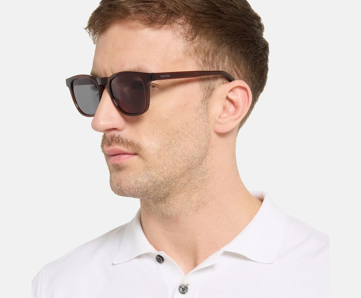 Calvin Klein Sunglasses Brown – Accessoires – Foto 4 von 4