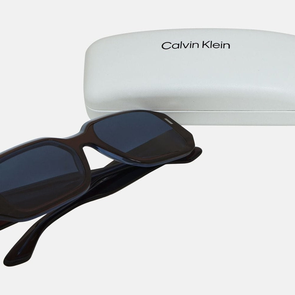 Calvin Klein Sunglasses Brown – accessoires – foto 3 van 4
