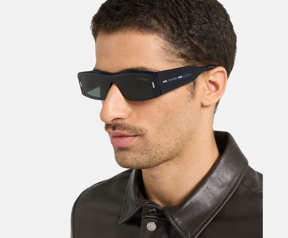 Calvin Klein Sunglasses Blue – tilbehør – foto 4 af 4