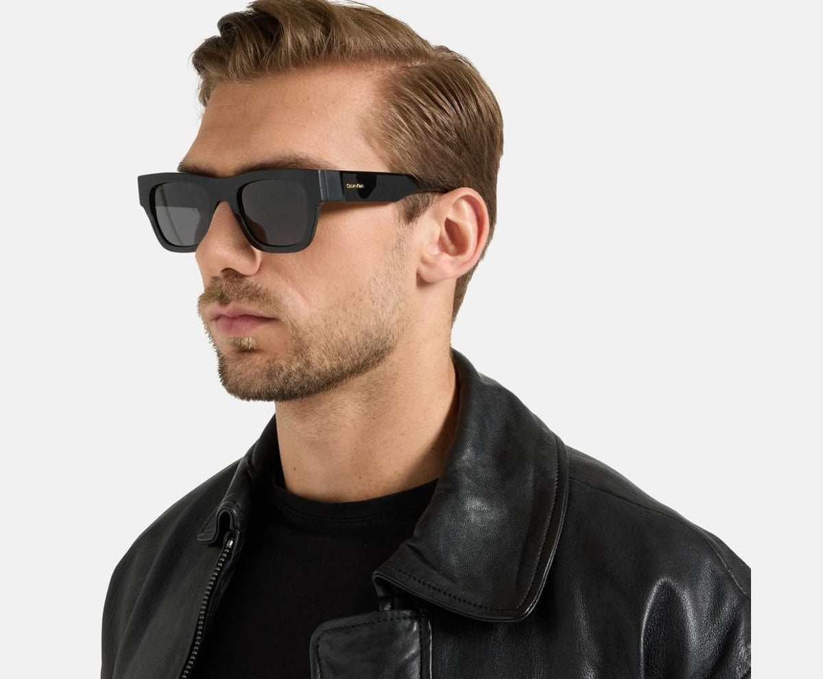 Calvin Klein Sunglasses Black – doplňky – fotka 4 z 4