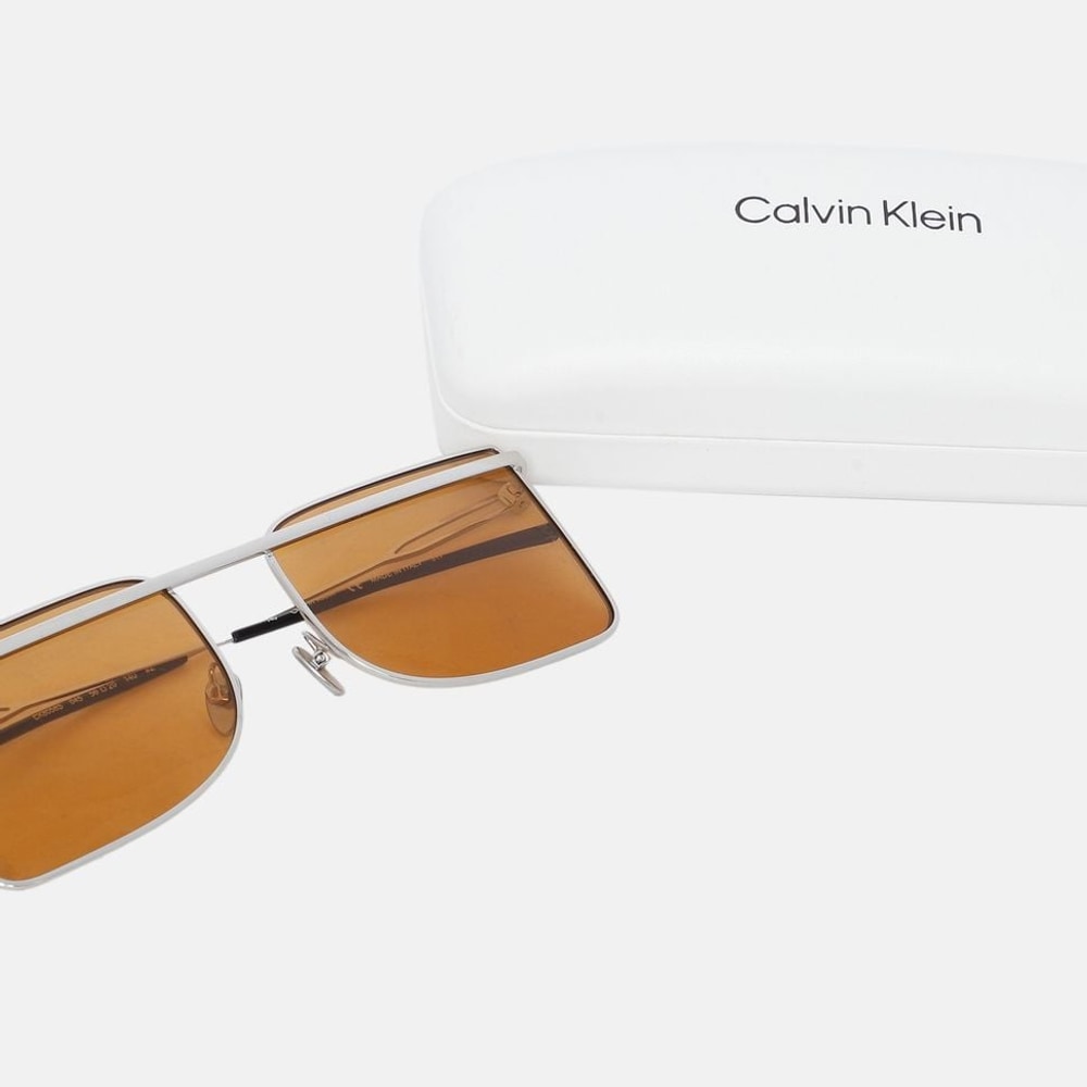 Calvin Klein Sunglasses Silver – accesorios – foto 3 de 4