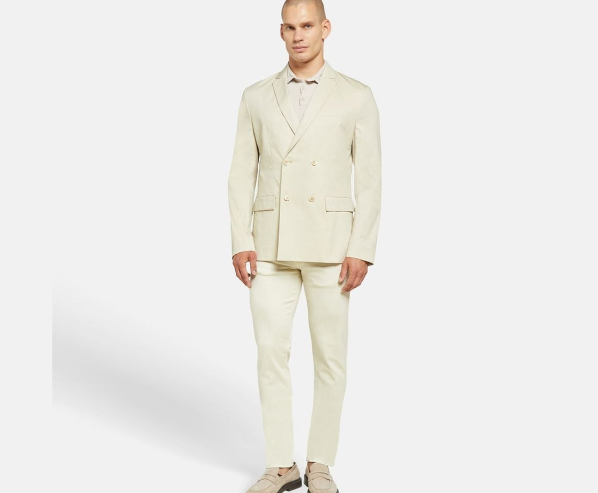 Calvin Klein Suit jacket Beige – jakke – foto 6 af 6