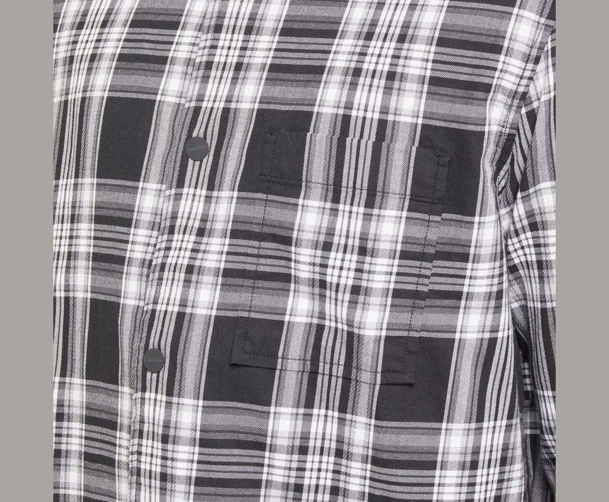 Calvin Klein Long-sleeved shirt Black – camiseta – foto 3 de 5