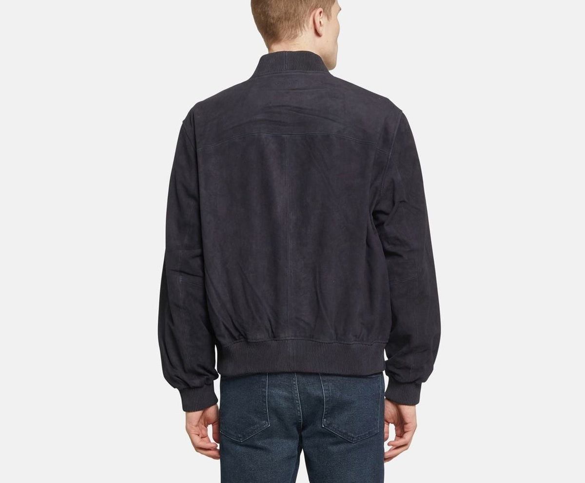 Calvin Klein Leather blouson Blue – ropa – foto 4 de 6