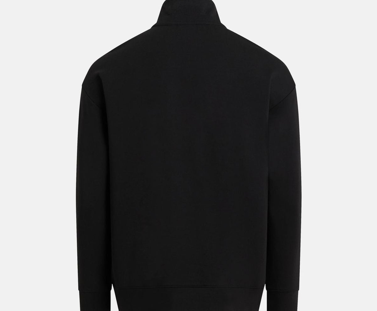 Calvin Klein Sweatshirt Black – hanorac – fotografia 5 din 6